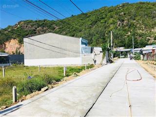 Bán đất kdc hòn thơm  xuân ngọc  p tây nha trang 100m2 ngang 5m  giá 1,85 tỷ