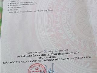 Cần bán đất trung tâm thị trấn diên khánh giá tốt