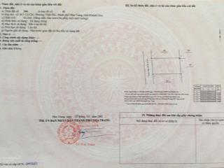 Chỉ 3,91 tỷ, đất ngang 6m  cách biển hòn chồng