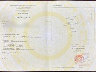 Cần bán đất mặt tiền hl 45 diên khánh 82,4m ngang 5m  chỉ 1,9 tỷ