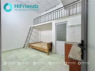 Cho thuê phòng có 2 chỗ ngủ  full nội thất ngay công viên hoàng văn thụ, công viên gia định