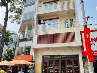 Chính chủ bán nhà mặt tiền bùi hữu nghĩa 4 tầng. quận 5, dt 8.2x19 nh, hdt 65 triệu, bán 29 tỷ