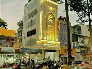 Bán siêu phẩm 8 tầng góc 2 mặt tiền nguyễn tri phương  quận 10  (5x15m)  hđt 164tr/th  39 tỷ