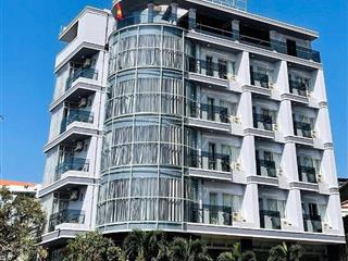 Hạ giá bán nhanh tòa nhà góc 2mt hầm 7 tầng lê quang đinh . gò vấp dt 8x25 hdt 190trbán 65 tỷ