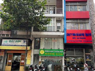Bán nhà mặt tiền siêu vị trí mt 6 tầng lê hồng phong. quận 5, dt 5x19, hdt 95 triệu  bán 33 tỷ