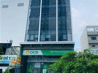 Ban tòa building siêu khan hiếm măt tiền  quận 6  ( 9x20 ) hầm 6 tầng  hdt 130tr  bán 47 tỷ