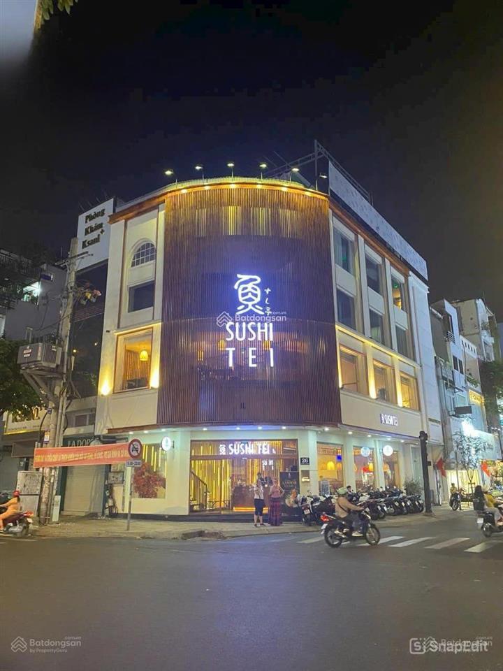 Siêu vị trí góc 2mt tân hương quận tân phú ( 16x18nh) 4 tầng hdt 195tr/th bán 65 tỷ