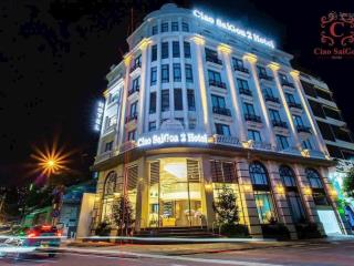 Bán nhà góc 2mt siêu khan hiếm cmt8  quận 3 ( 8.2x21) xây dựng hầm 8 tầng  bán 35 tỷ