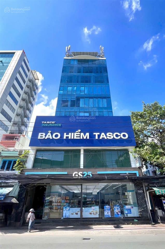 Bán tòa nhà building mt trần đình xu quận 1 ( 9x22 ) hầm 7 tầng hdt 420tr/th bán 95 tỷ