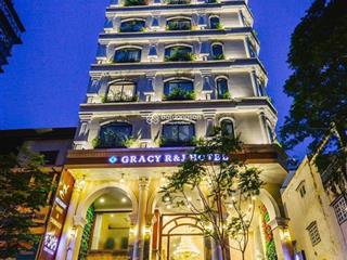 Bán building ngang 13m siêu khan hiếm hoàng việt  tb  2 hầm 9 tầng  hdt 500tr/th  bán 158 tỷ
