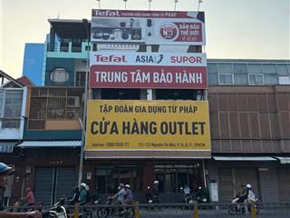 Sảm phẩm siêu hiếm mặt tiền nguyễn thị nhỏ  quận 11  ( 8.1x17 )  5tầng  hdt 70tr/th  bán 34tỷ