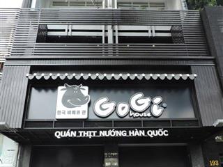 Bán nhà mặt tiền thương hiệu nguyễn thái học  quận 1  ( 8.2x20) 3 tầng hdt 200tr/th  bán 82 tỷ