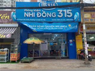 Bán nhà mt phạm văn chiêu  quận gò vấp  ( 6.3x25) 4 tầng  hdt 65tr/th  bán 26 tỷ