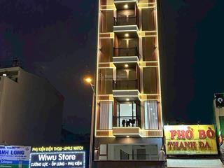 Siêu víp tòa nhà căn hộ mt phạm thế hiển  quận 8  ( 5x50 ) hầm 7 tầng  hdt 130tr/th  bán 39tỷ