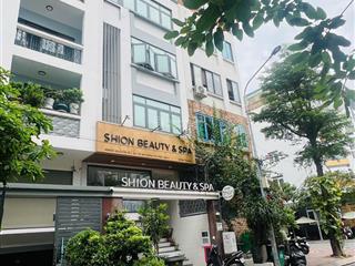 Đinh cư nước ngoài cần bán nhà mt khu kim sơn q.7  (5x20m) hầm, 5 tầng  hđt 70tr/th  bán 28tỷ