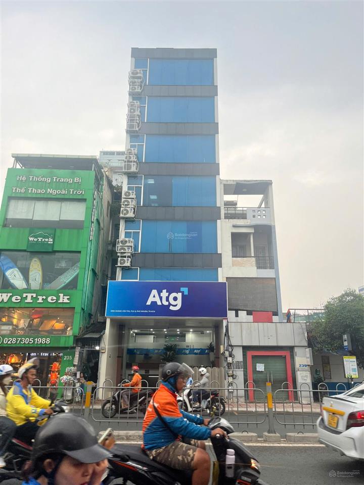 Siêu khan hiếm mặt tiền nơ trang long 8 tầng bình thạnh dt 10x17m hđt 130tr/th bán 35 tỷ
