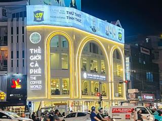 Bán nhà siêu khan hiếm trần hưng đạo  quận 1 ( 4x20)  5 tầng hdt 76tr/th  bán 35 tỷ