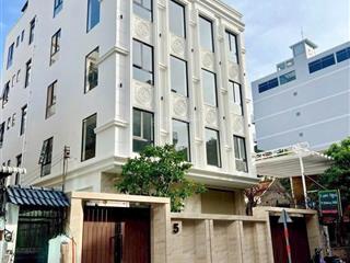 35 tỷ ! sở hữu ngay tòa căn hộ siêu hiếm ung văn khiêm bình thạnh( 9x21)6 tầnghdt 110tr/th