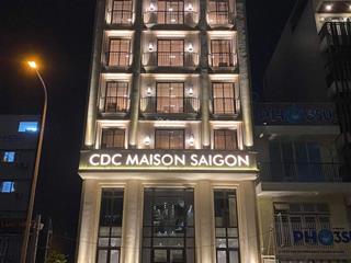 Siêu hiếm tòa căn hộ vị trí đẹp nguyễn trãi q5 (6.4x19m)  hầm 6 tầng  hdt 140tr/th  bán 37.5tỷ