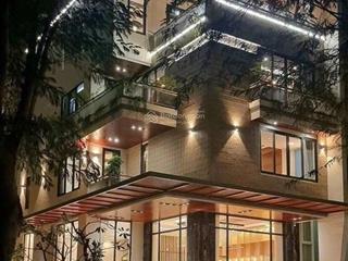 Bán biệt thự siêu vị trí khu phú mỹ hưng  quận 7 ( 15x18) 3 tầng bán 105 tỷ