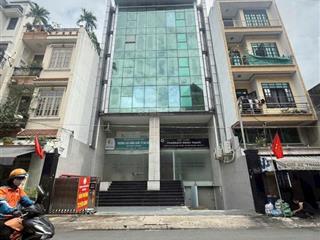 Building văn phòng ngay nhà ga t3  tân bình (10.5x25)  hầm 7 tầng  hdt 140tr/th  bán 62 tỷ