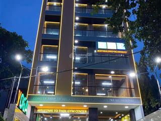 Bán building siêu vip ung văn khiêm  bình thạnh (11x20) hầm 6 tầng  hdt 260tr/th  bán 82 tỷ