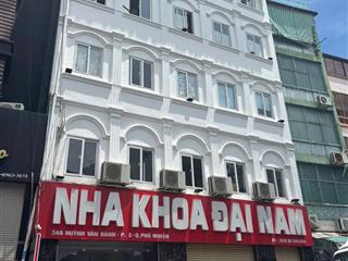 Bán nhà mặt tiền siêu khan hiếm huỳnh văn bánh  phú nhuận(11x9) 6 tầng  hdt 90tr/th  bán 28 tỷ