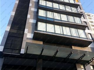 Bán tòa căn hộ siêu víp ung văn khiêm bình thạnh(22x26 nh)hầm 7 tầnghdt 290tr/thbán 125 tỷ