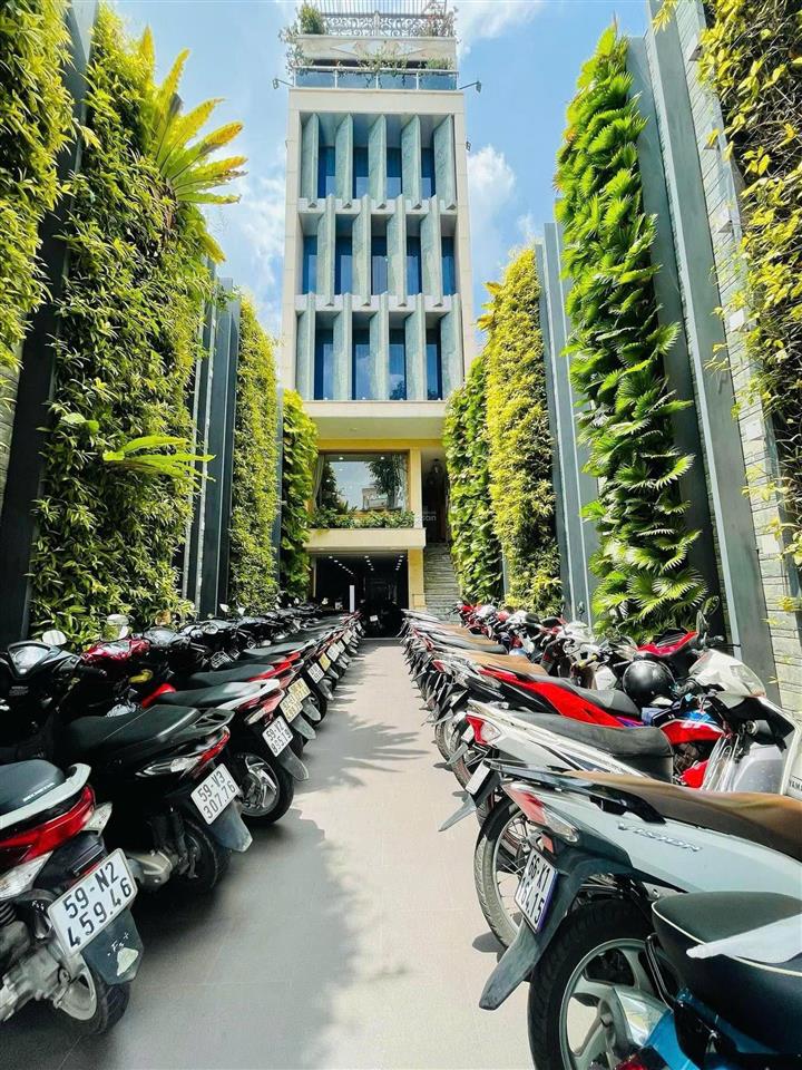 Bán tòa nhà mặt tiền siêu hiếm quang trung  gò vấp (5x38)  7 tầng, hdt 140tr/th, bán 39 tỷ