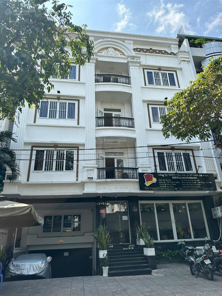 Bán nhà mặt tiền siêu víp lê văn thọ gò vấp( 12x45nh) hầm 4 tầng  hdt 160tr/th bán 52 tỷ