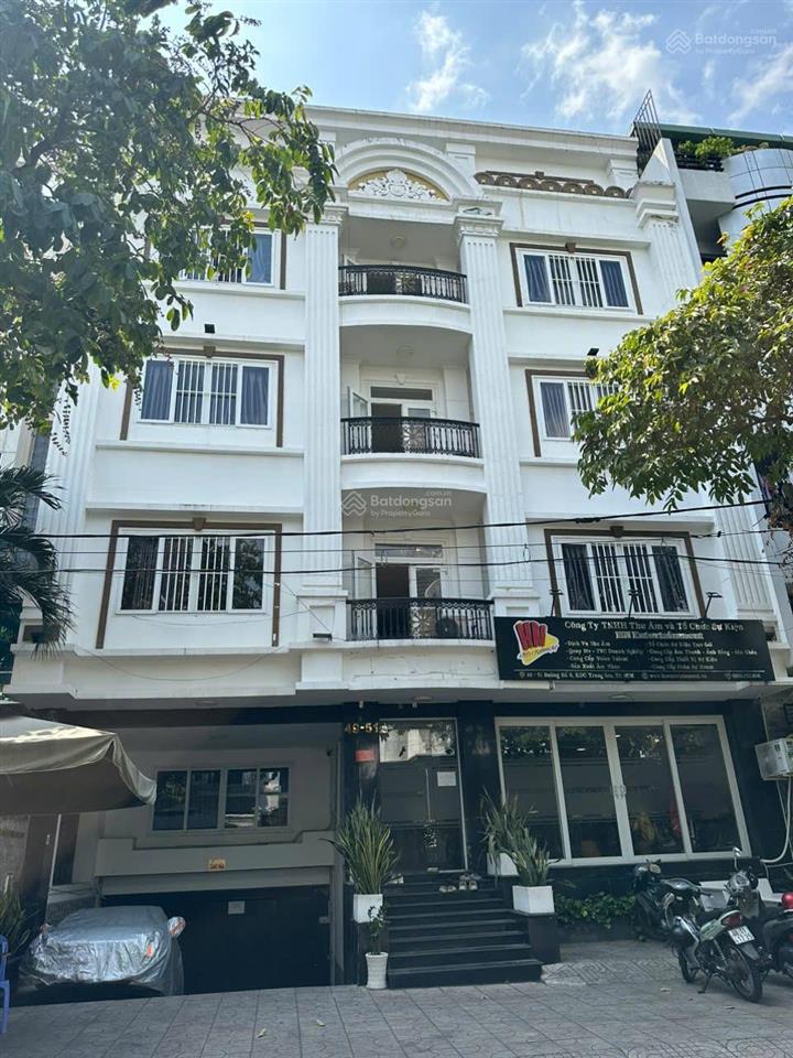 Bán nhà mặt tiền siêu víp lê văn thọ gò vấp( 12x45nh) hầm 4 tầng  hdt 160tr/th bán 52 tỷ