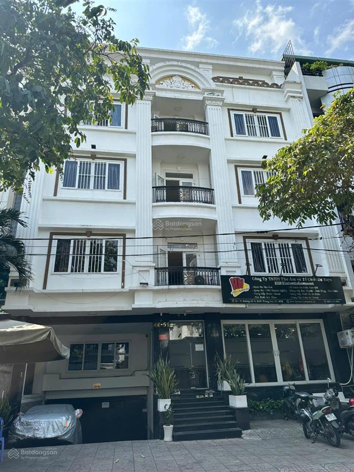 Bán nhà mặt tiền siêu víp lê văn thọ gò vấp( 12x45nh) hầm 4 tầng  hdt 160tr/th bán 52 tỷ