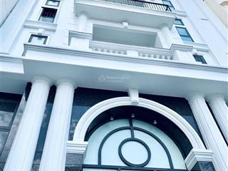 Bán tòa căn hộ siêu víp bùi văn ba  quận 7( 12x41) hầm 6 tầng hdt 450tr/th bán 130 tỷ