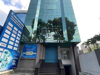 Bán tòa nhà siêu vị trí mặt tiền điện biên phủ quận 1(12x21) hầm 6tầng hdt 300tr/th bán 165 tỷ