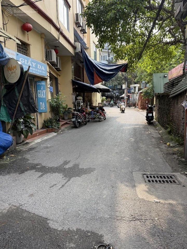 Bán nhà 3 bước ra hồ đền lừ, ngõ thông, kinh doanh ngày đêm, dân xây, tặng full nội thất hơn 13 tỷ