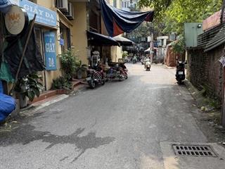 Bán nhà 3 bước ra hồ đền lừ, ngõ thông, kinh doanh ngày đêm, dân xây, tặng full nội thất hơn 13 tỷ