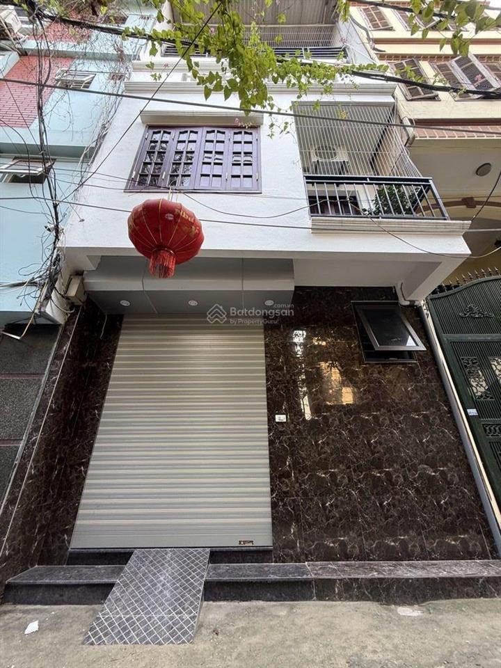 Bán nhà 3 bước ra hồ đền lừ, ngõ thông, kinh doanh ngày đêm, dân xây, tặng full nội thất hơn 13 tỷ