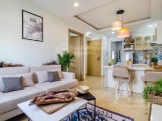 1pn cao cấp 55m2, ngay mặt tiền bờ kè tsa chân cầu kiệu, vị trí vàng, bảo vệ thang máy tận phòng