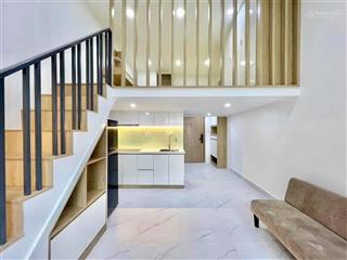 Ở ngay căn hộ duplex mới xây 45m2 ngay tô hiến thànhbigc miền đông sát các trường đh lớngiá tốt