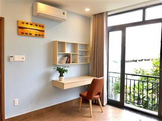 Cho thuê studio ban công full nội thất nằm tại trung tâm quận 1, trần hưng đạo