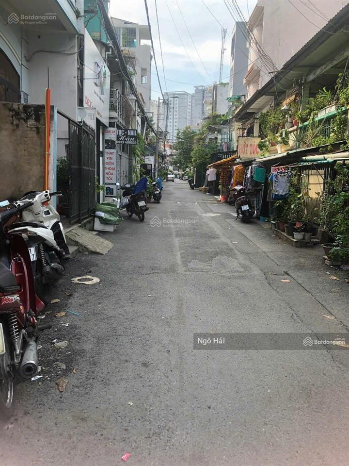 Bán gấp nhà c4 hxh 10m phan văn trị  phạm văn đồng 4,5x20m, nở hậu 6,5m 12 tỷ tl