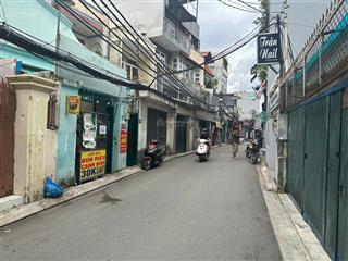 Bán nhà cấp 4 gần học viện cán bộ chu văn an thông bùi đình túy xd hầm 7 tầng vị trí kinh doanh