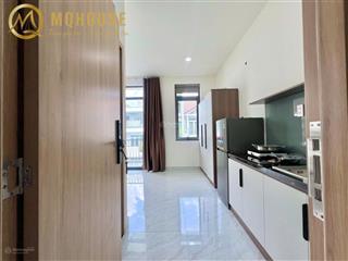 Cho thuê căn hộ có ban công full nt gần chợ an nhơn  nguyễn oanh, phan văn trị