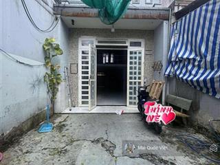 Bán nhà mặt tiền kinh doanh đường số 1 p13 gò vấp ngang 4.2m dài 22m giá chỉ 10.8 tỷ