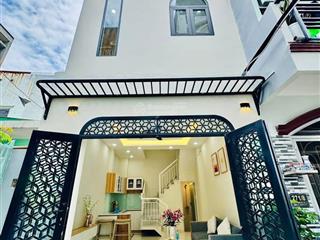 Bán gấp nhà riêng tại đường bông sao, phường 5, quận 8. hẻm xe hơi. 63m2