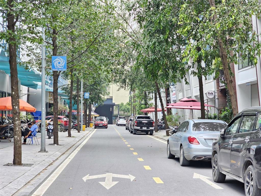 Bán gấp lk 6 tầng thang máy galaxy vạn phúc, hà đông, 90m2, mt 5.2m, ô tô tránh, vỉa hè kinh doanh