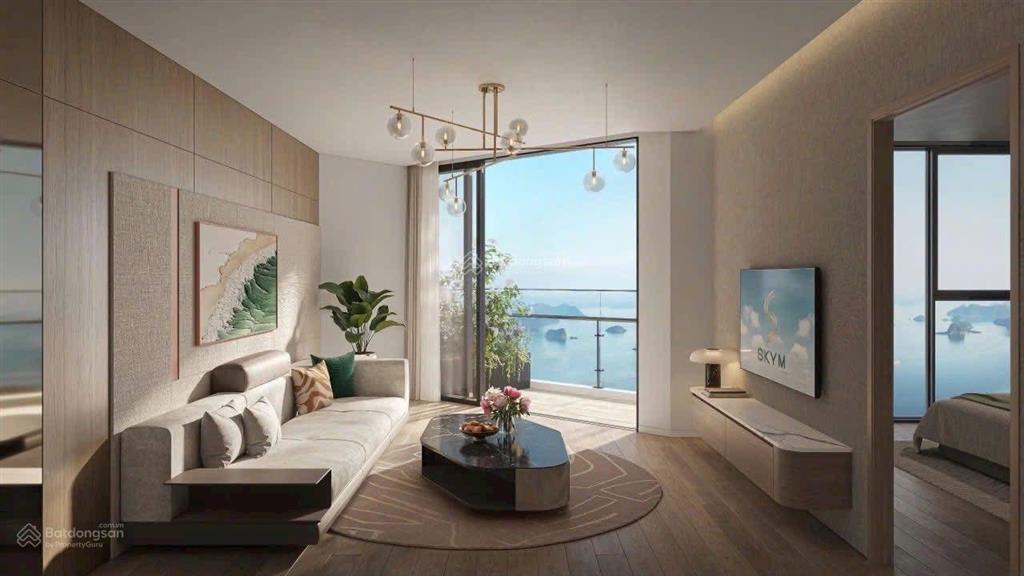 Căn góc 2 ngủ view triệu đô skym hạ long