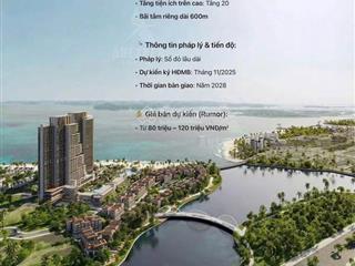Dự án hot nhất tháng 9  marina bay front, hạ long