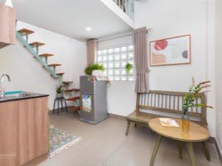 Phòng duplex đầy đủ tiện ích quận 10 gần vincom plaza, công trường dân chủ
