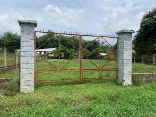 Bán đất shr 1038m2 ngang 20m có 600m2 thổ cư xã an phú,củ chi cách tl15 chỉ 200m.giá bán nhanh 5 tỷ